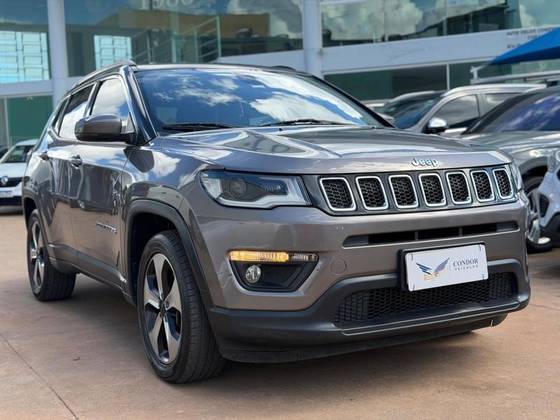 JEEP COMPASS 2.0 16V FLEX LONGITUDE AUTOMÁTICO